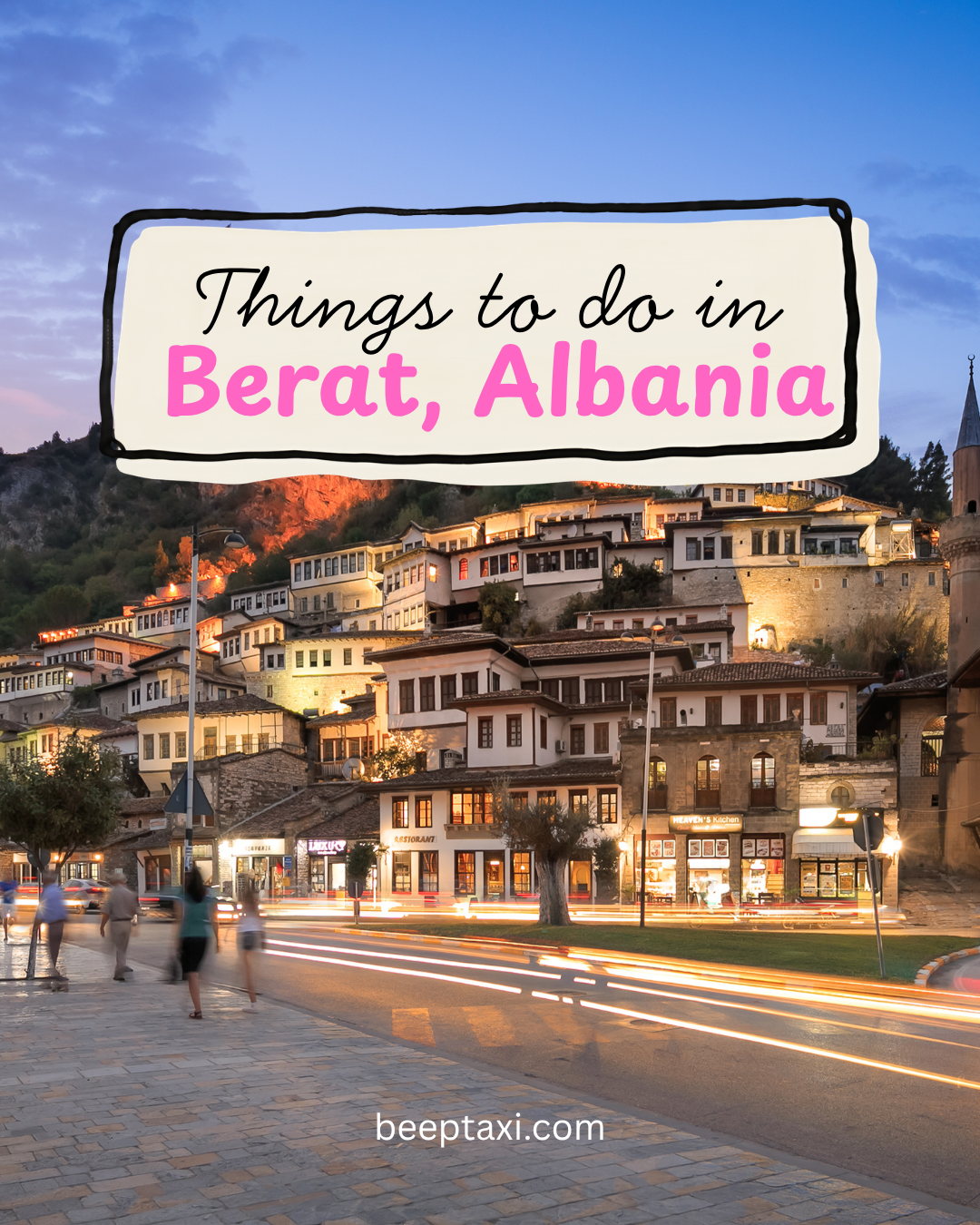 Things to do in Berat, Albania